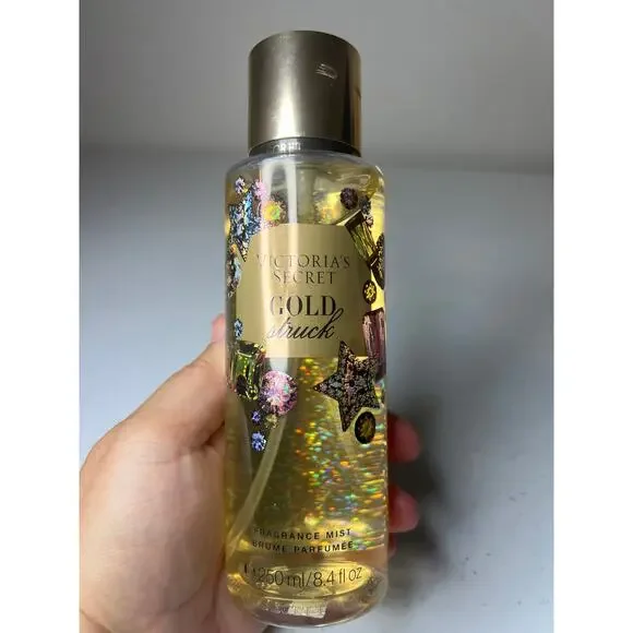 Golden Rush Heavenly Body Spray Golden Rush Heavenly Fragrance